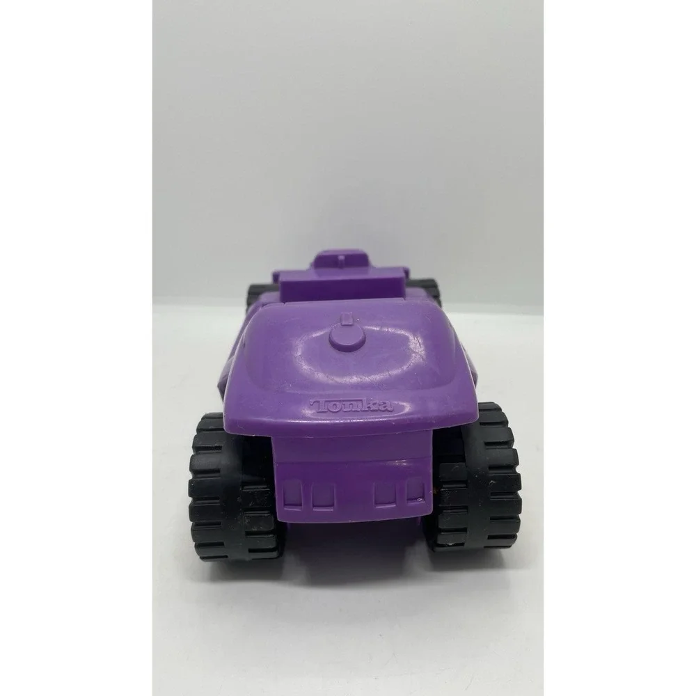 1995 Purple And Black ‎ Tonka Car Off Road